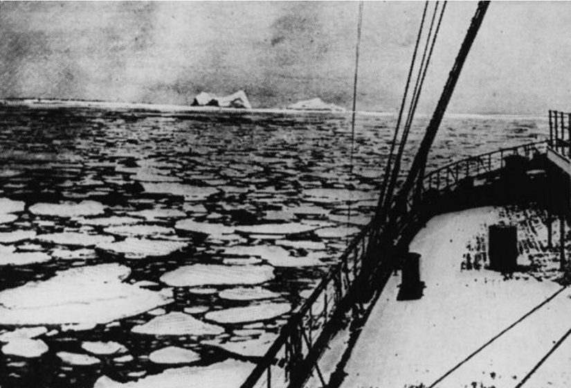 The main culprit of the death of the Titanic was not an iceberg