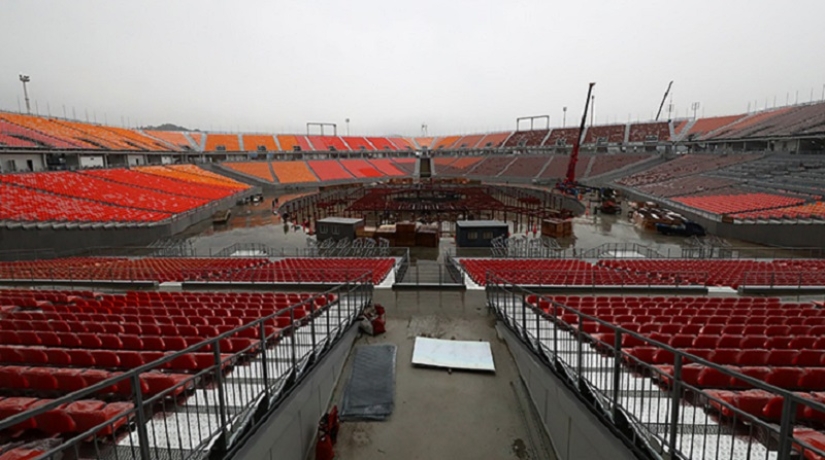 The main stadium of the 2018 Olympics for $ 105 million will be demolished immediately after the Games