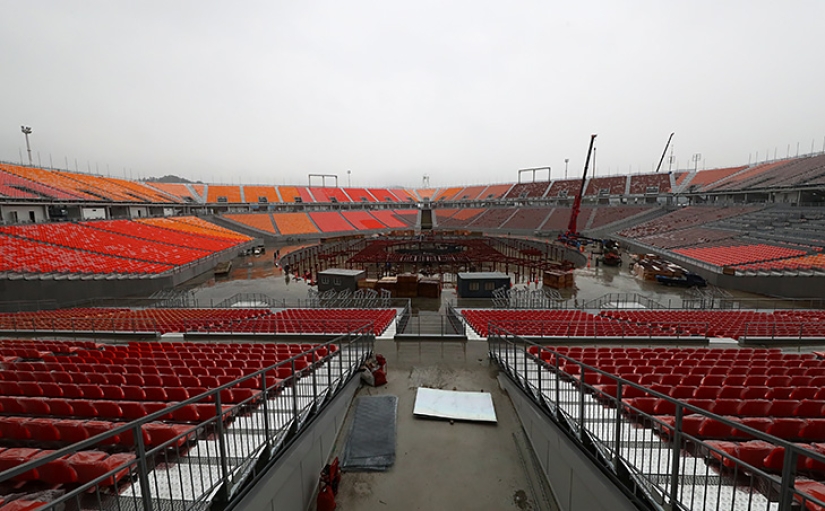 The main stadium of the 2018 Olympics for $ 105 million will be demolished immediately after the Games