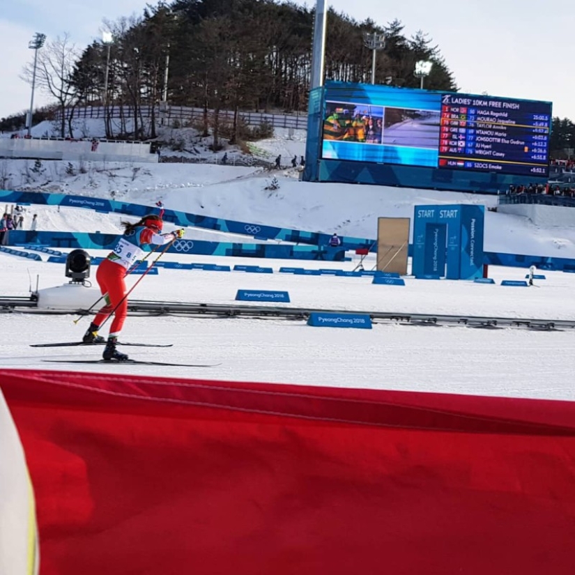 The main thing is not victory, but participation: how a cunning skier "from the street" made her way to the Olympics and predictably failed