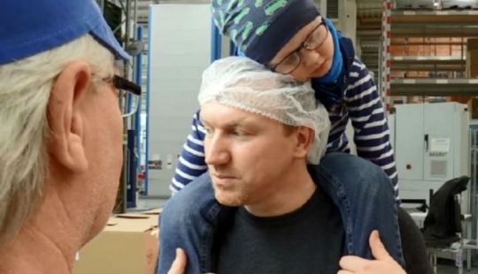 The man wanted to quit his job to take care of his cancer-stricken son, but his colleagues worked 3,300 hours for him