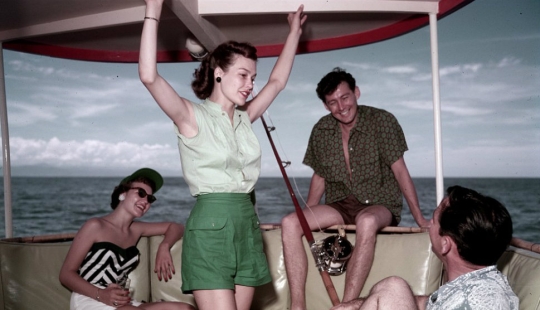 The Mexican Riviera of the 1950s, when Acapulco was not yet the fiefdom of drug dealers