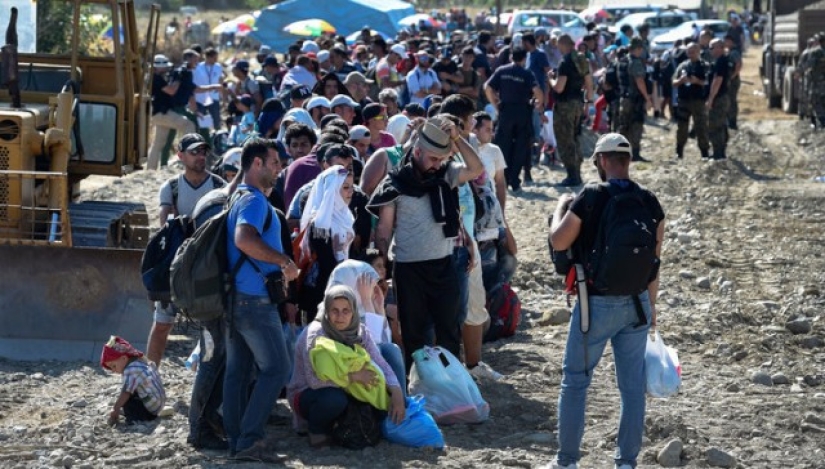 The migration crisis in facts and figures