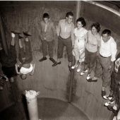 The mind-blowing "Rotor– is a rotating attraction of the 50s for the most desperate