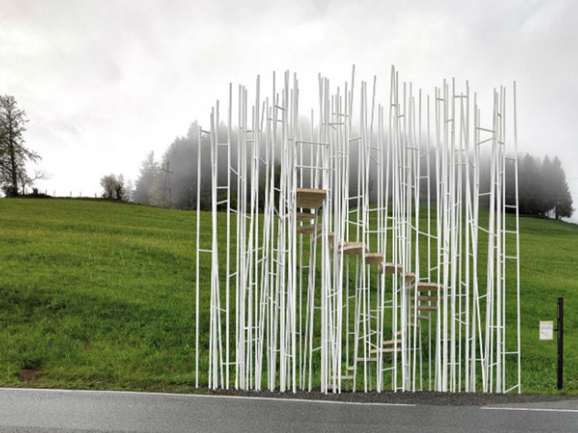 The most beautiful bus stops around the world