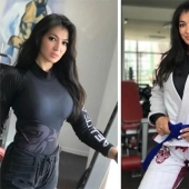 The most beautiful in the world: the new "title" of the 26-year-old queen of jiu-jitsu from Kazakhstan