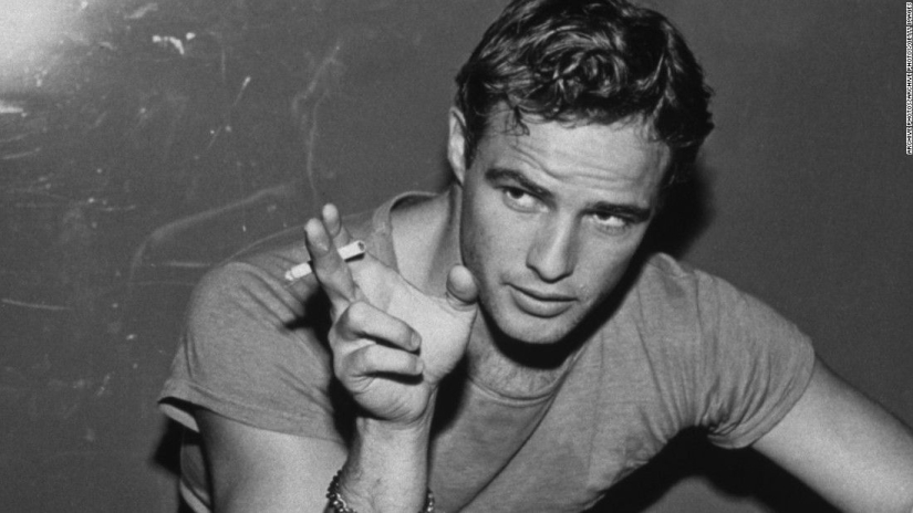 The most beautiful man of the 20th century in photos
