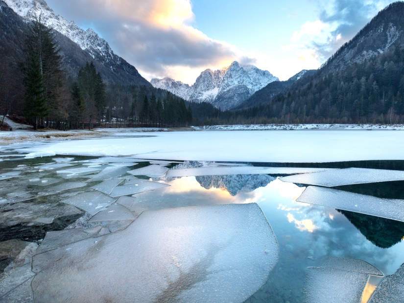 The most beautiful places in Slovenia