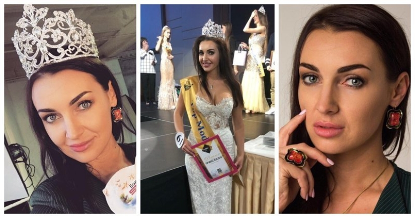 The most beautiful Russian woman "with forms": photo of the winner of a beauty contest for plus-size models
