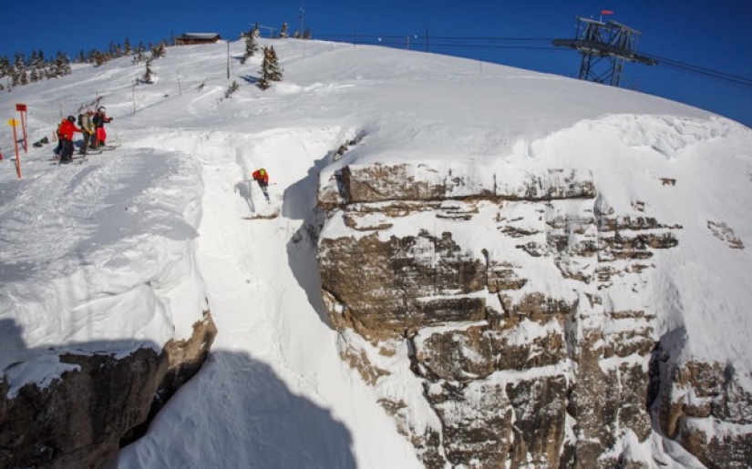 The most dangerous ski slopes
