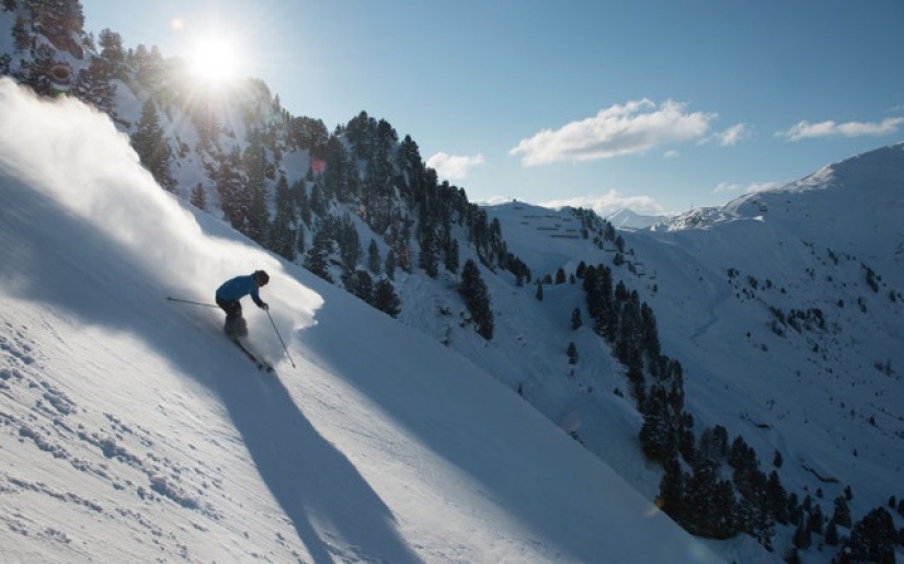 The most dangerous ski slopes