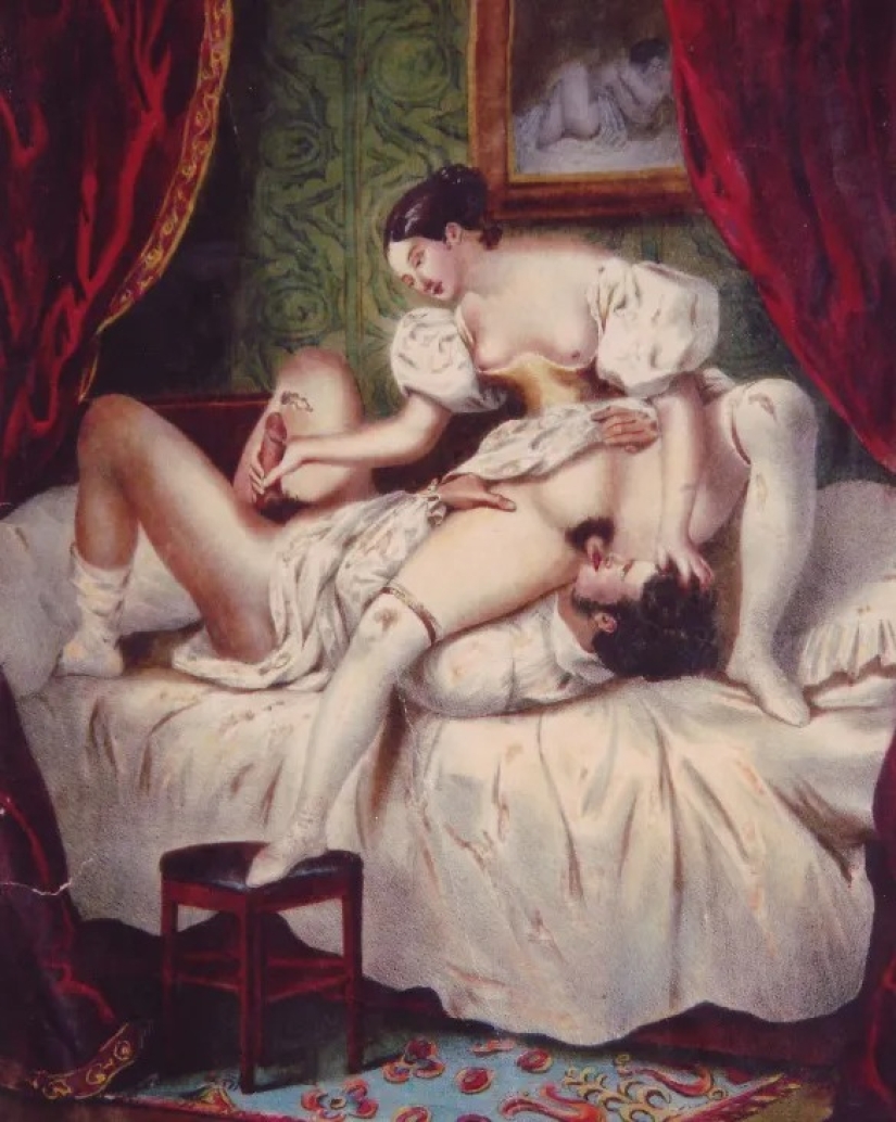 The most depraved scenes in the history of art