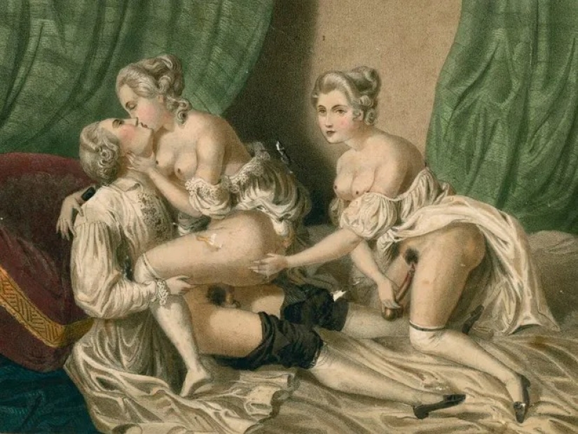 The most depraved scenes in the history of art