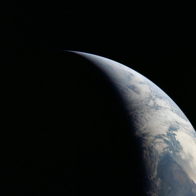 The most famous photos of the Earth from space