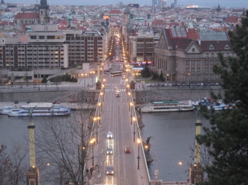 The most fascinating bridges of Prague