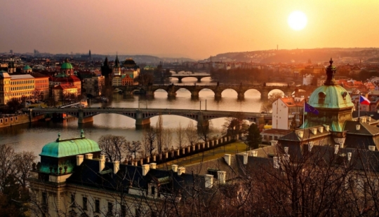 The most fascinating bridges of Prague