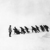 The most impressive photos of Antarctica at the beginning of the XX century