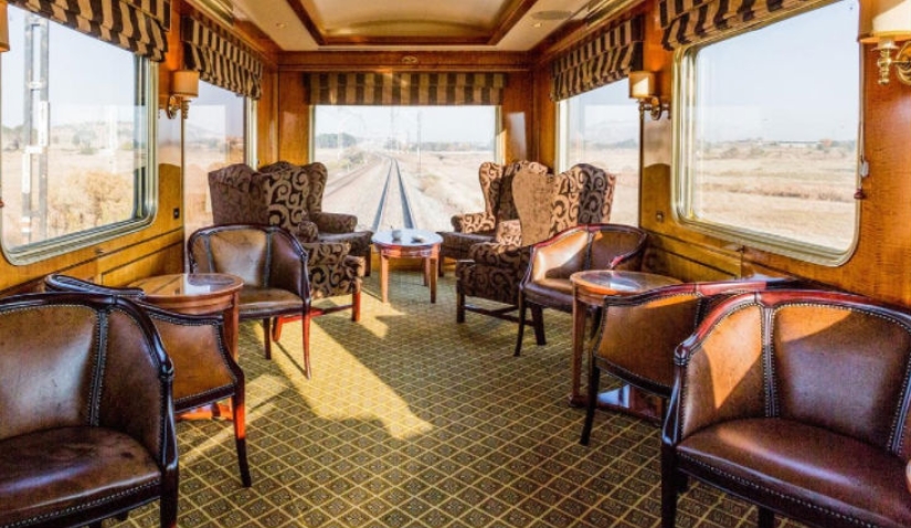 The most luxurious trains for which people have been waiting in line for months for tickets