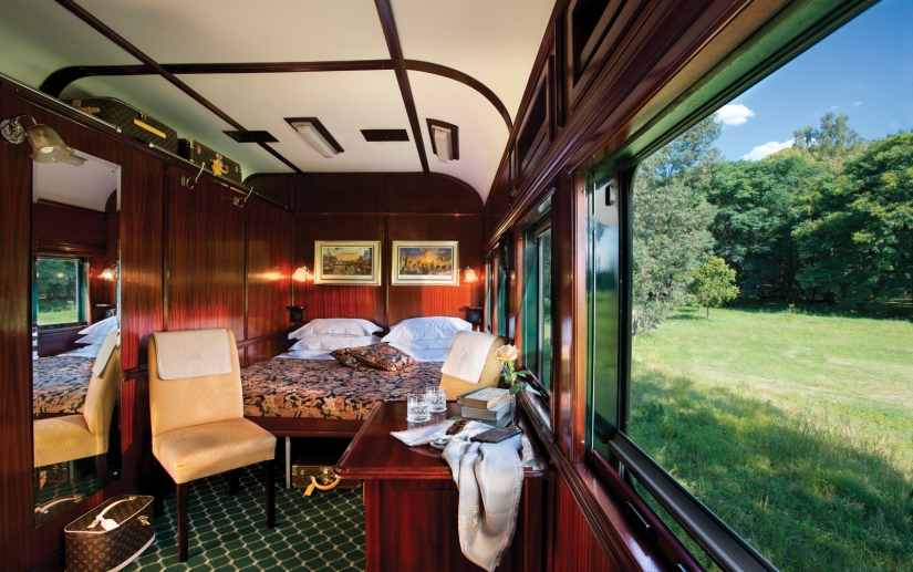 The most luxurious trains for which people have been waiting in line for months for tickets