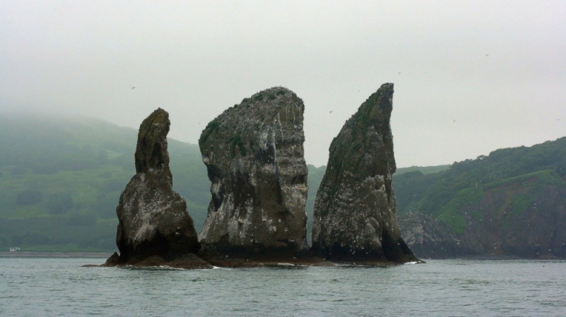The most photogenic sea rocks
