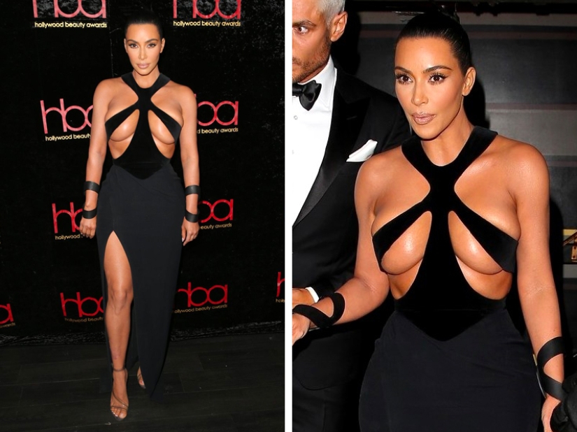 The most revealing celebrity outfits: 20 photos