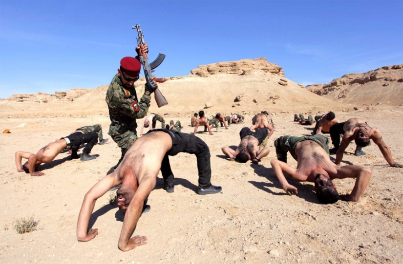 The most severe army training from around the world