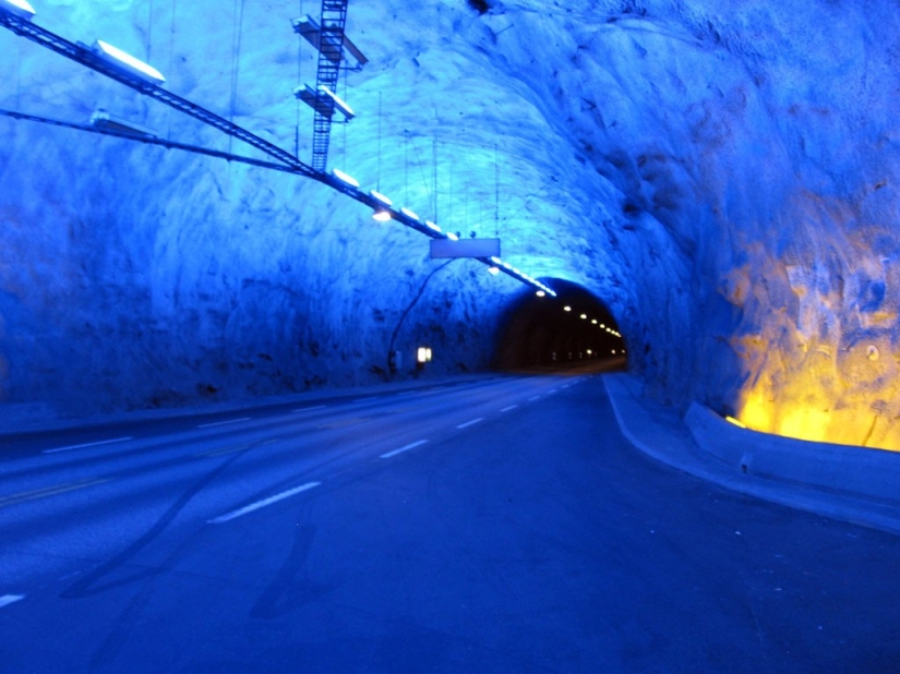 The most unusual transport tunnels