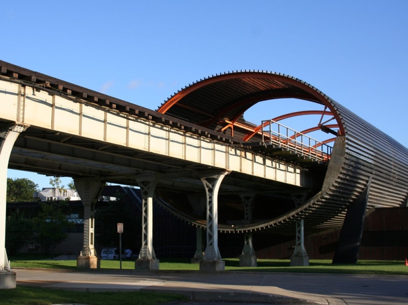The most unusual transport tunnels