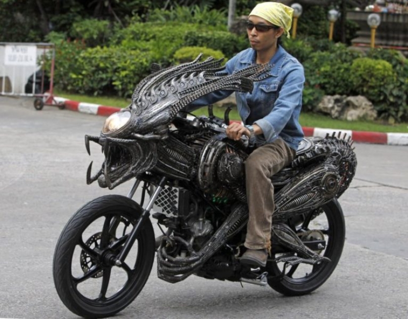 The most unusual vehicles from around the world
