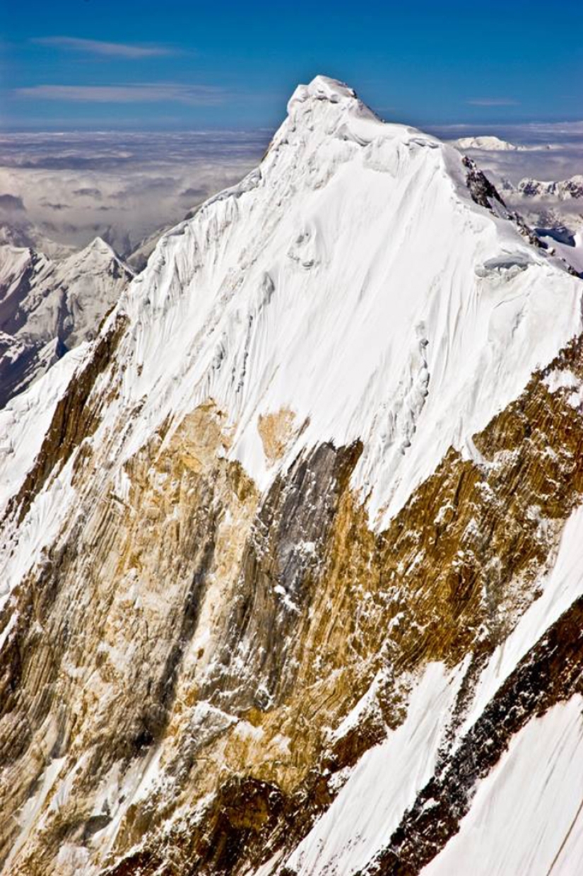 The mountaineer father became the author of a picture for a Hollywood movie poster