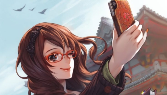 The neural network Selfie2Anime will turn you into an anime hero in the photo