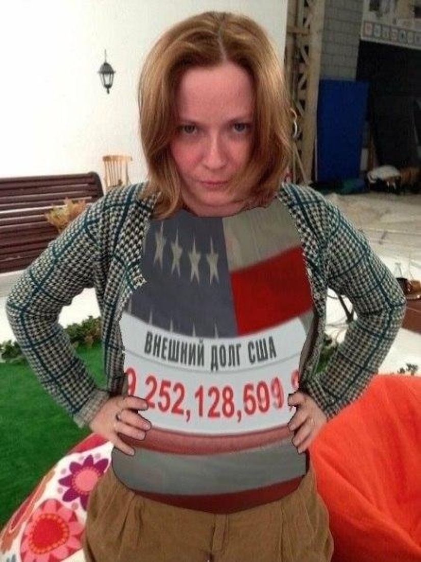 The new Minister of Culture and the old meme: Olga Lyubimova's T-shirt