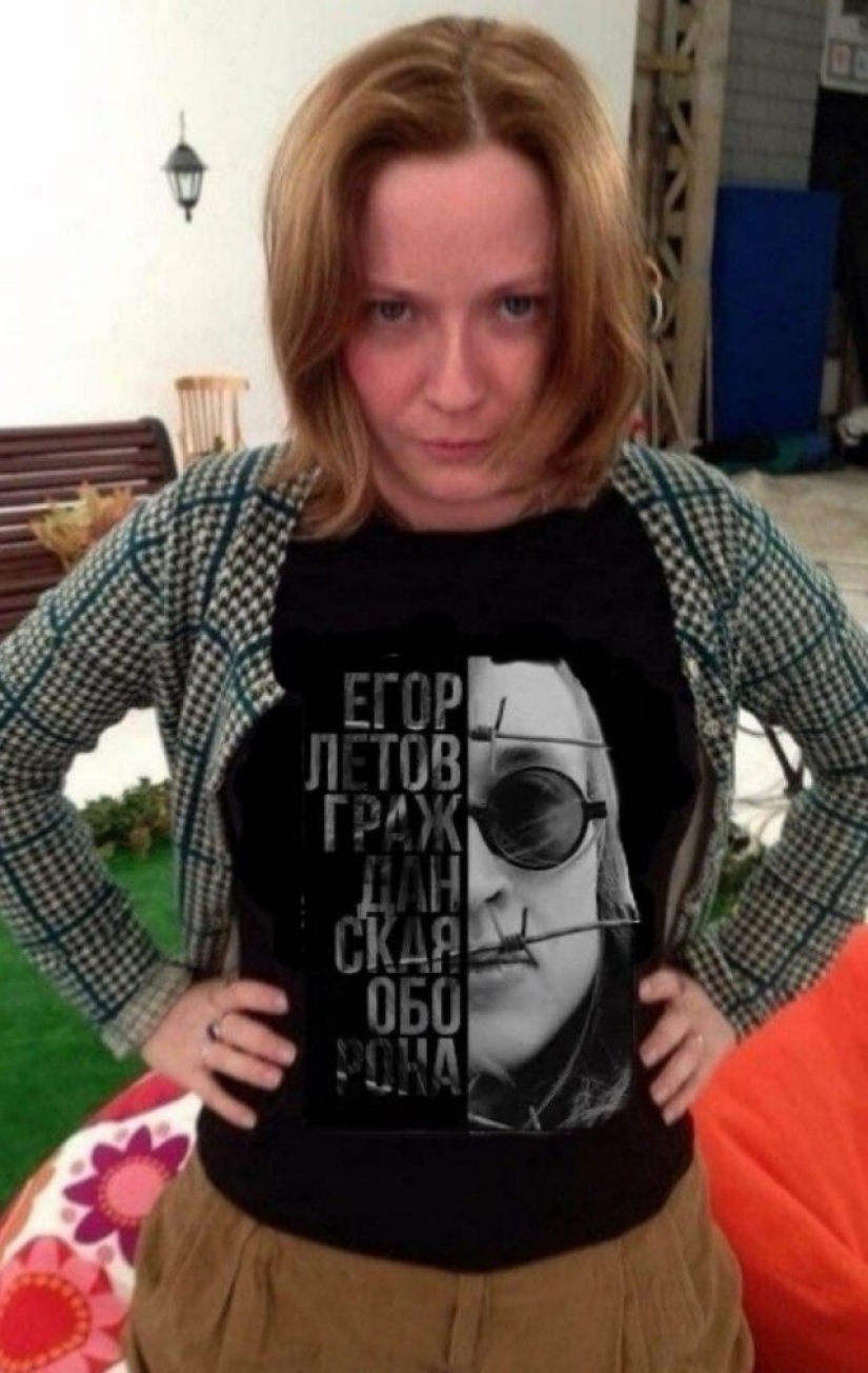 The new Minister of Culture and the old meme: Olga Lyubimova's T-shirt