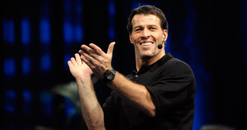 The nimble coach: Tony Robbins was accused of sexual harassment