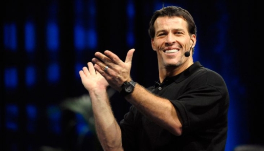 The nimble coach: Tony Robbins was accused of sexual harassment