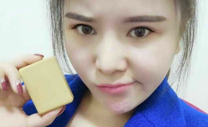 The offended girl sent her ex-boyfriend a bar of soap made from her own fat