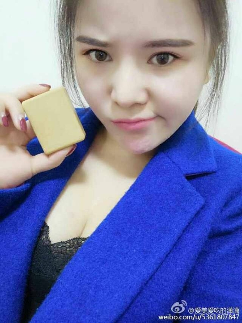 The offended girl sent her ex-boyfriend a bar of soap made from her own fat