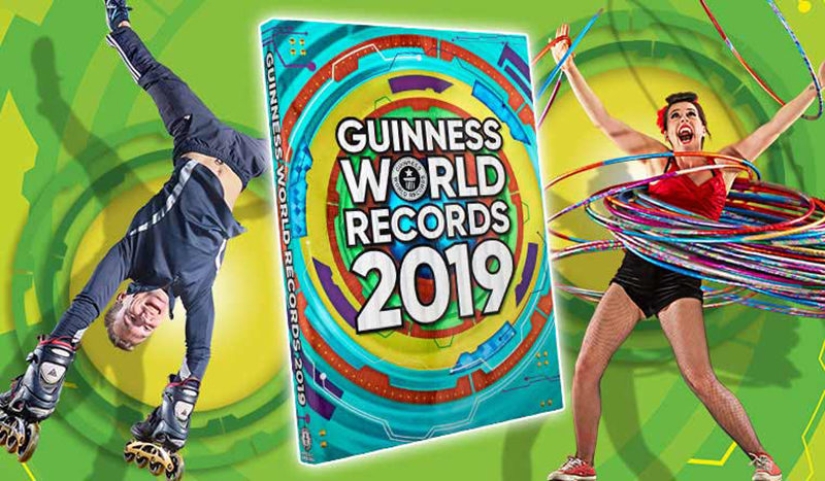 The oldest gymnast in the world and a huge walker: what have the authors of the Guinness Book of Records 2019 prepared for the public?