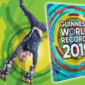 The oldest gymnast in the world and a huge walker: what have the authors of the Guinness Book of Records 2019 prepared for the public?