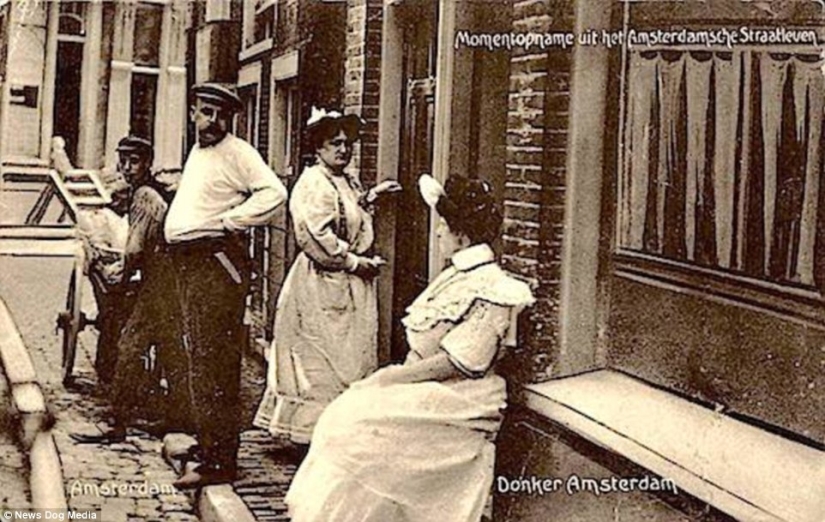 The oldest profession in the freest city: the history of the red Light district in Amsterdam