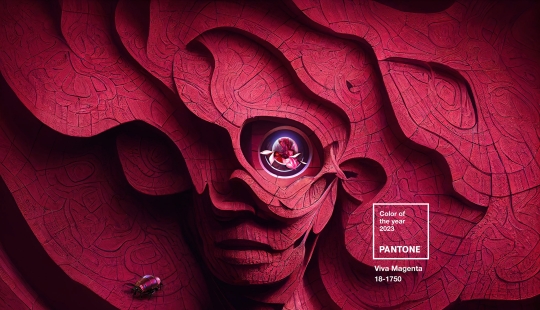 The Pantone Color Institute chose carmine red as the color of 2023