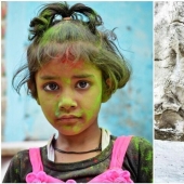 The photographer has shown how the childhood in different parts of the world