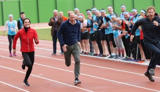 The photographer of the British royal family showed the main pictures of 2017