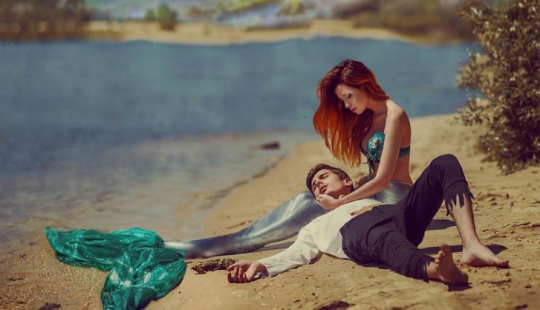 The photographer revived the famous fairy tales