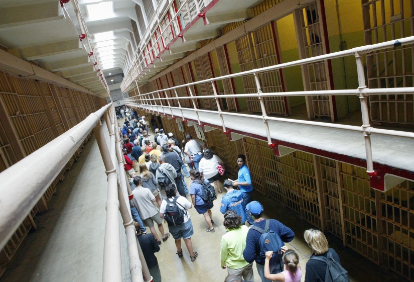 The Place where Al Capone was broken: the Legends and Horrors of Alcatraz