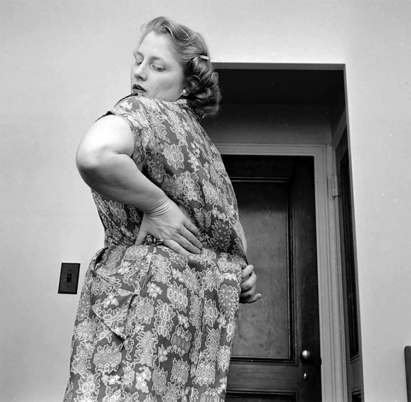 The plague of overweight: a LIFE story about weight loss American women Dorothy