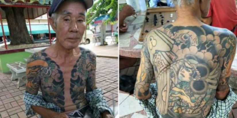 The police identified the fugitive Yakuza killer after seeing his photos on Facebook