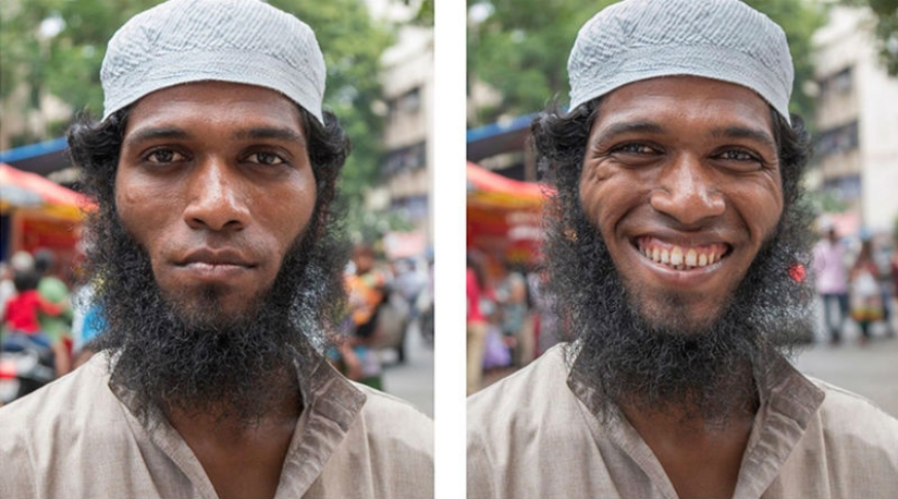 The power of a smile: photos that will make you look at strangers differently