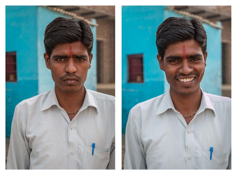 The power of a smile: photos that will make you look at strangers differently