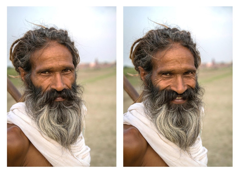 The power of a smile: photos that will make you look at strangers differently